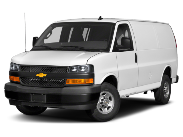 2018 Chevrolet Express Cargo Van RWD 3500 135