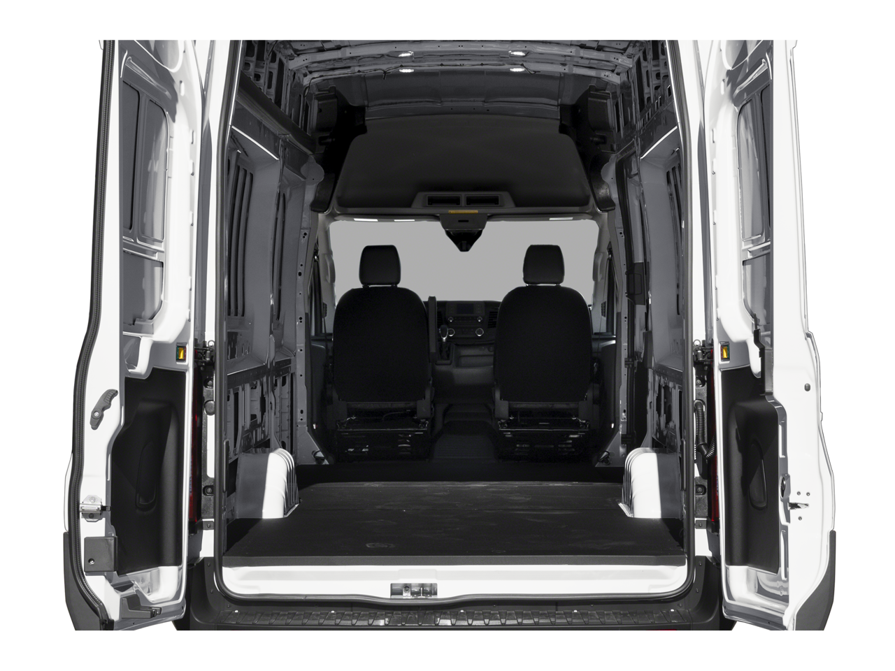 2025 Ford Transit Cargo Van T-250 148" Hi Rf 9070 GVWR AWD