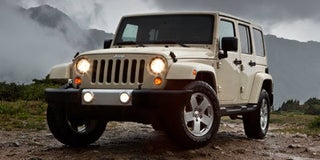 2012 Jeep Wrangler Unlimited Sport