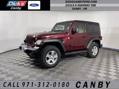 2021 Jeep Wrangler Sport S