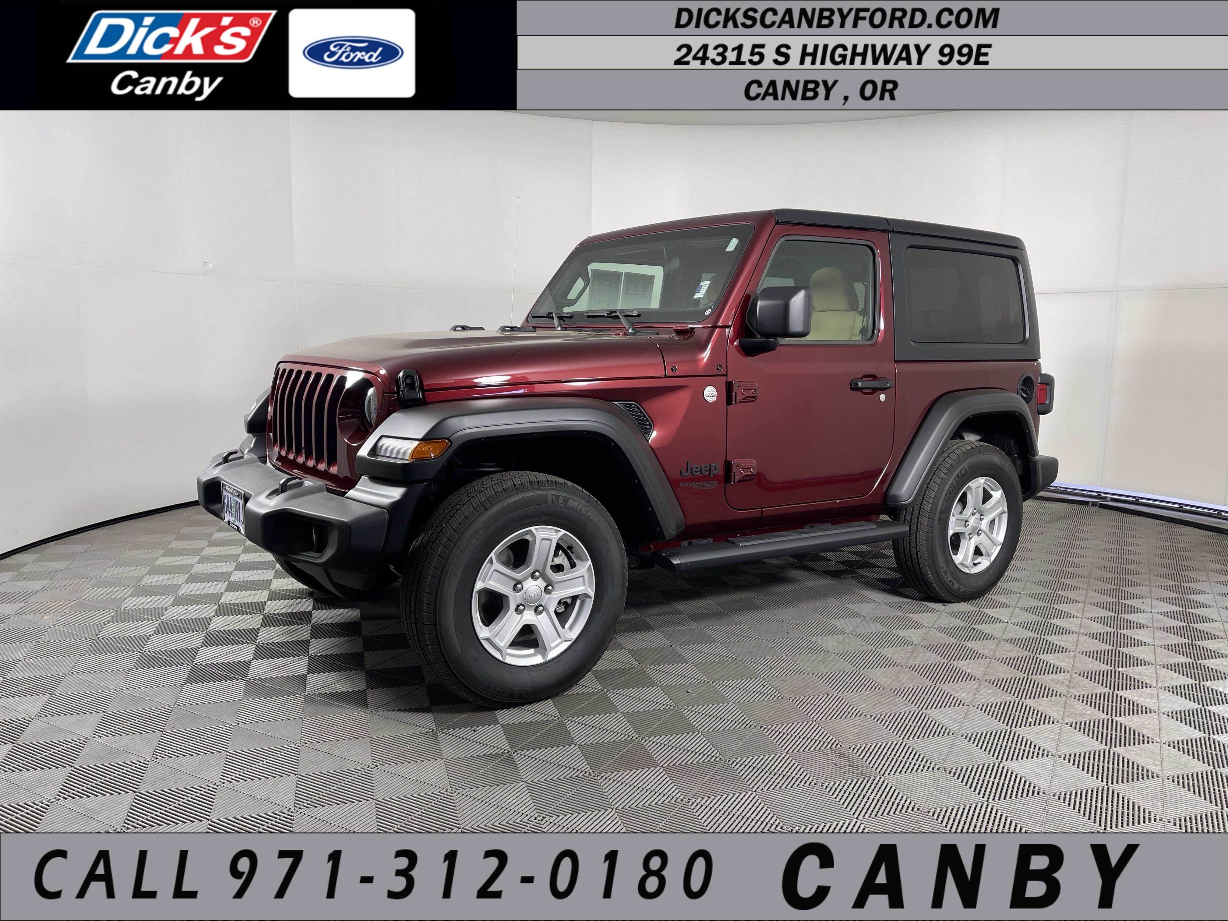 2021 Jeep Wrangler Sport S