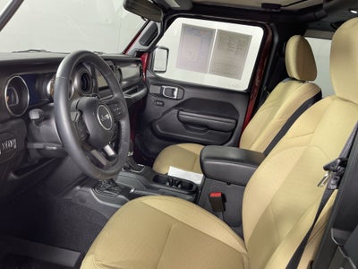 2021 Jeep Wrangler Sport S