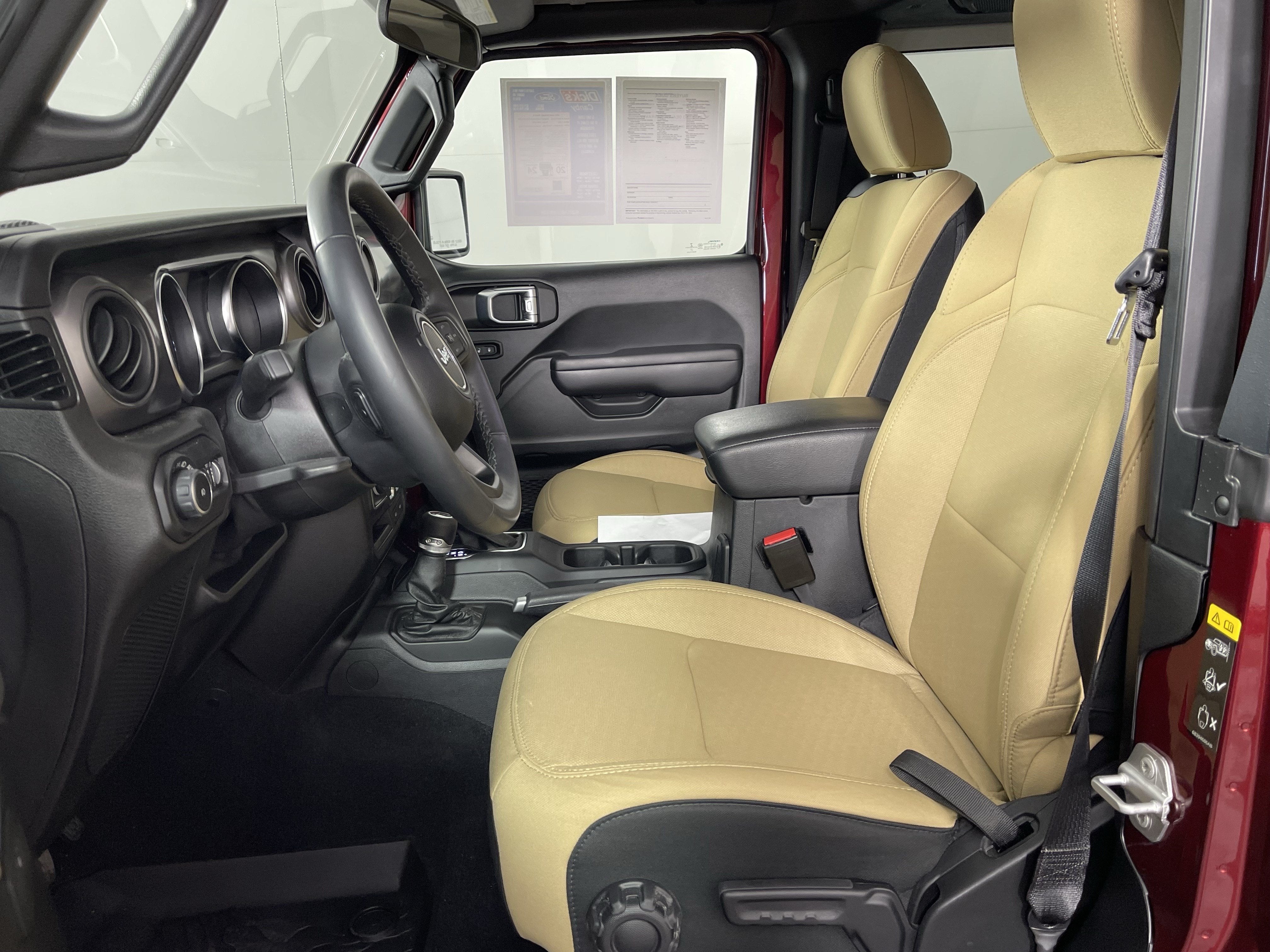 2021 Jeep Wrangler Sport S