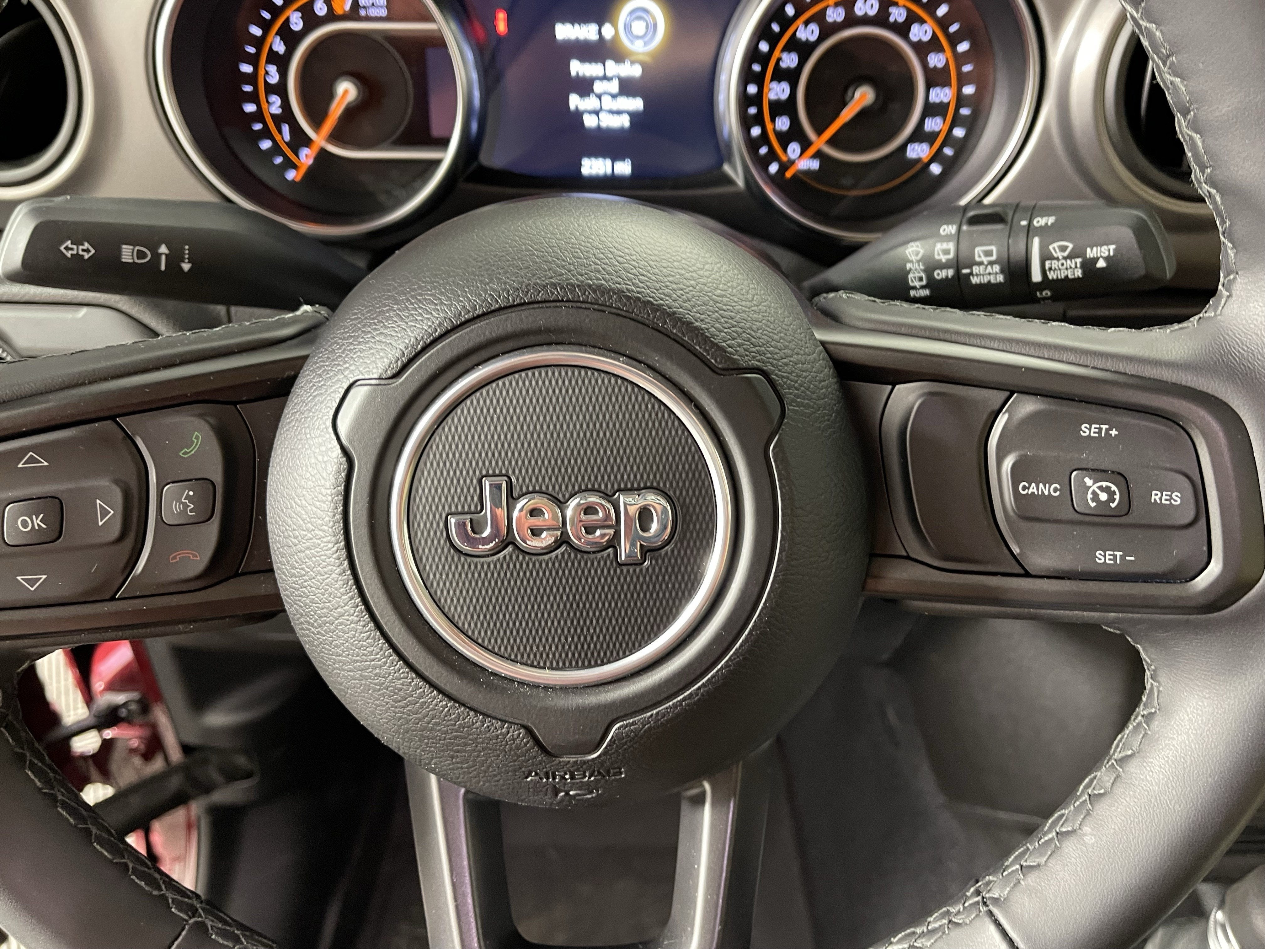 2021 Jeep Wrangler Sport S