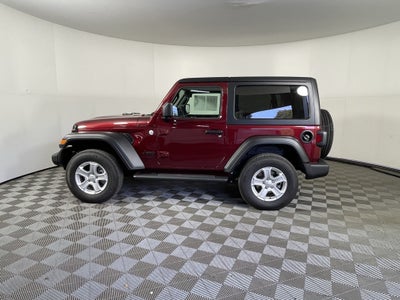 2021 Jeep Wrangler Sport S