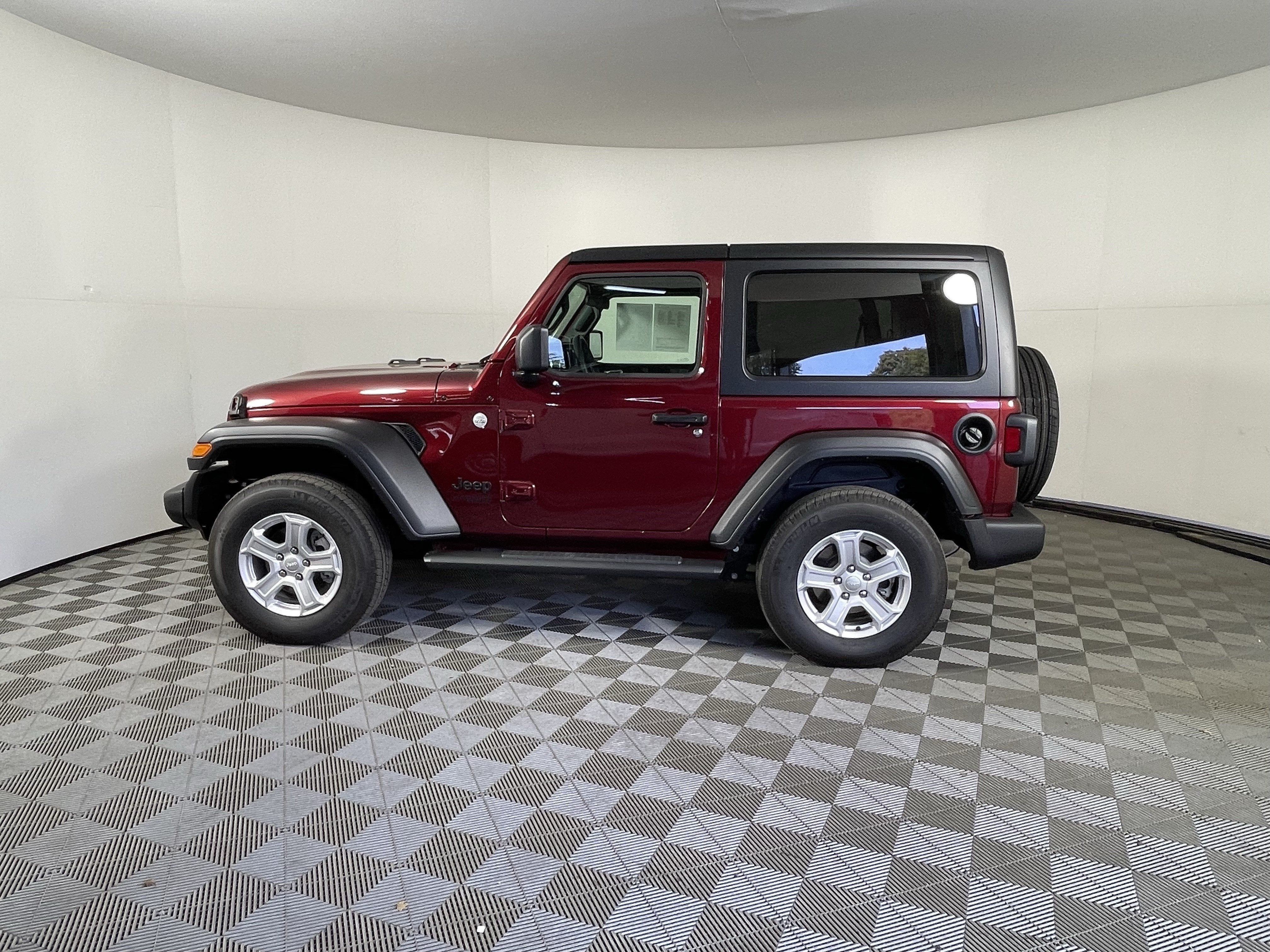 2021 Jeep Wrangler Sport S