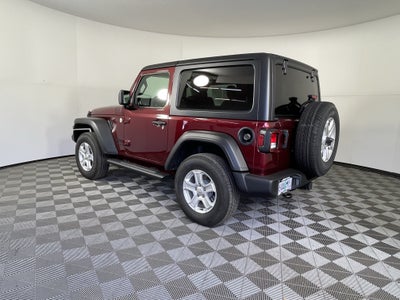 2021 Jeep Wrangler Sport S