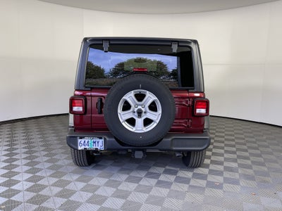 2021 Jeep Wrangler Sport S