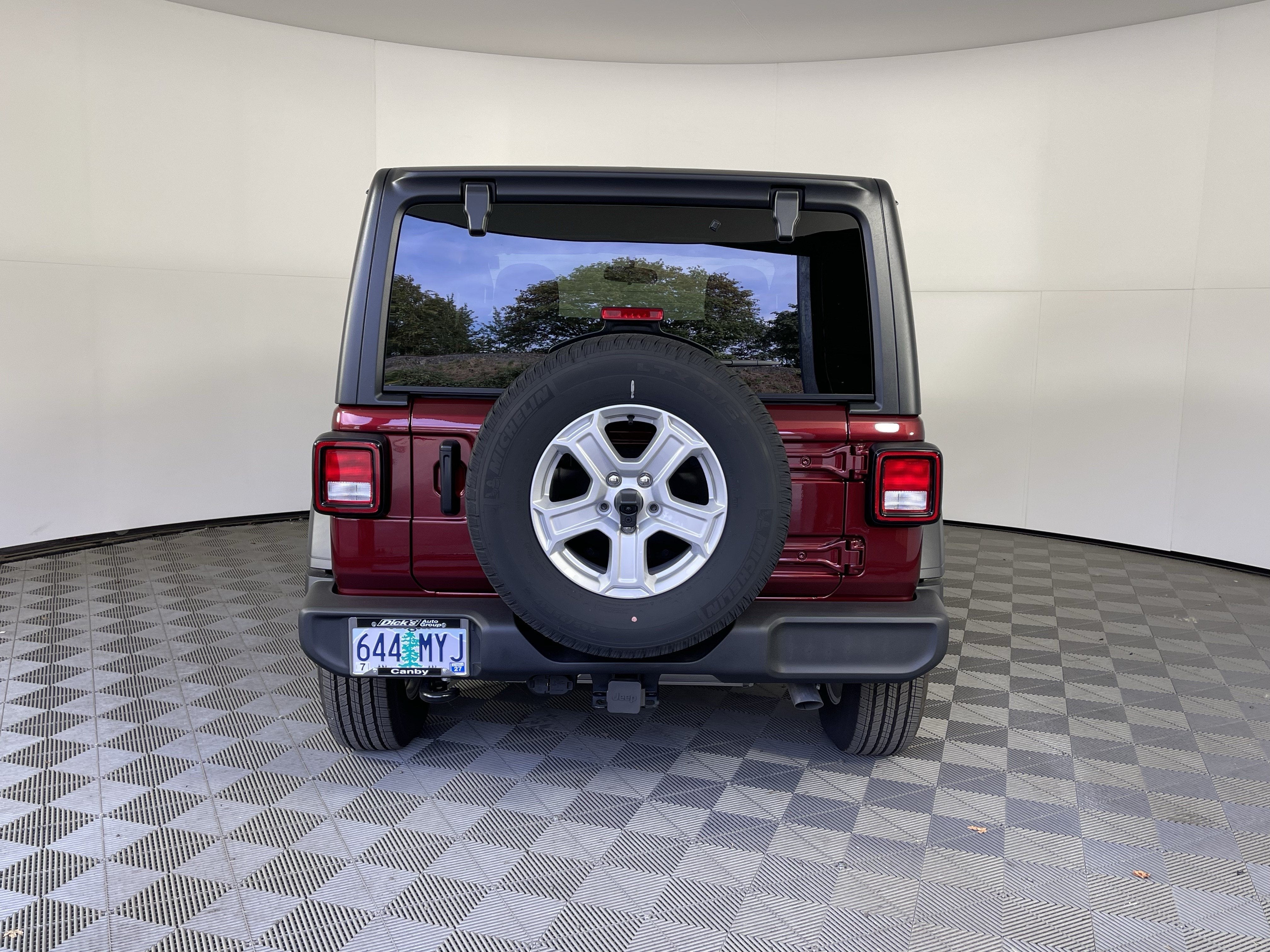 2021 Jeep Wrangler Sport S