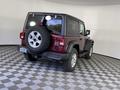 2021 Jeep Wrangler Sport S
