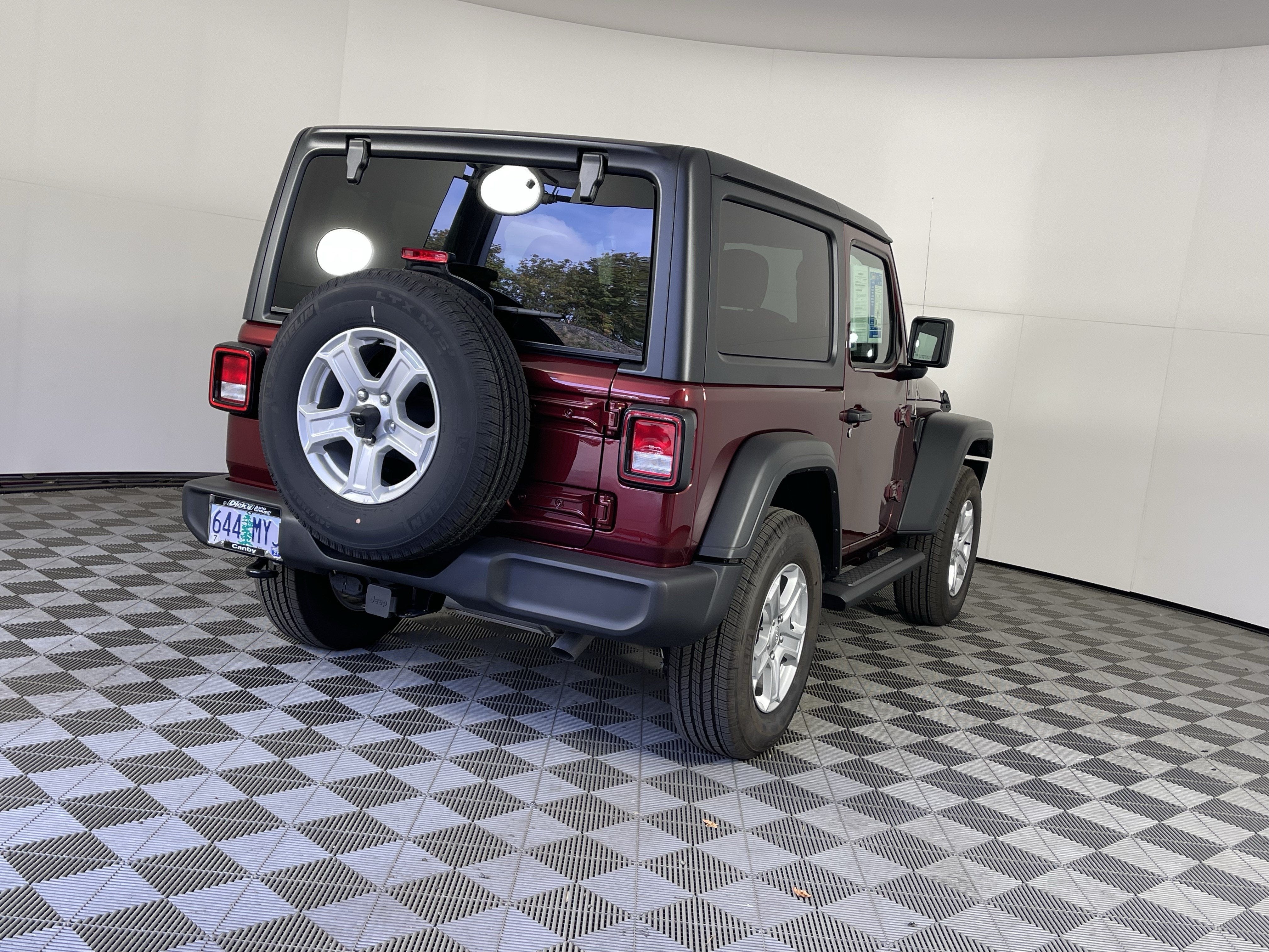 2021 Jeep Wrangler Sport S