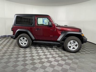 2021 Jeep Wrangler Sport S