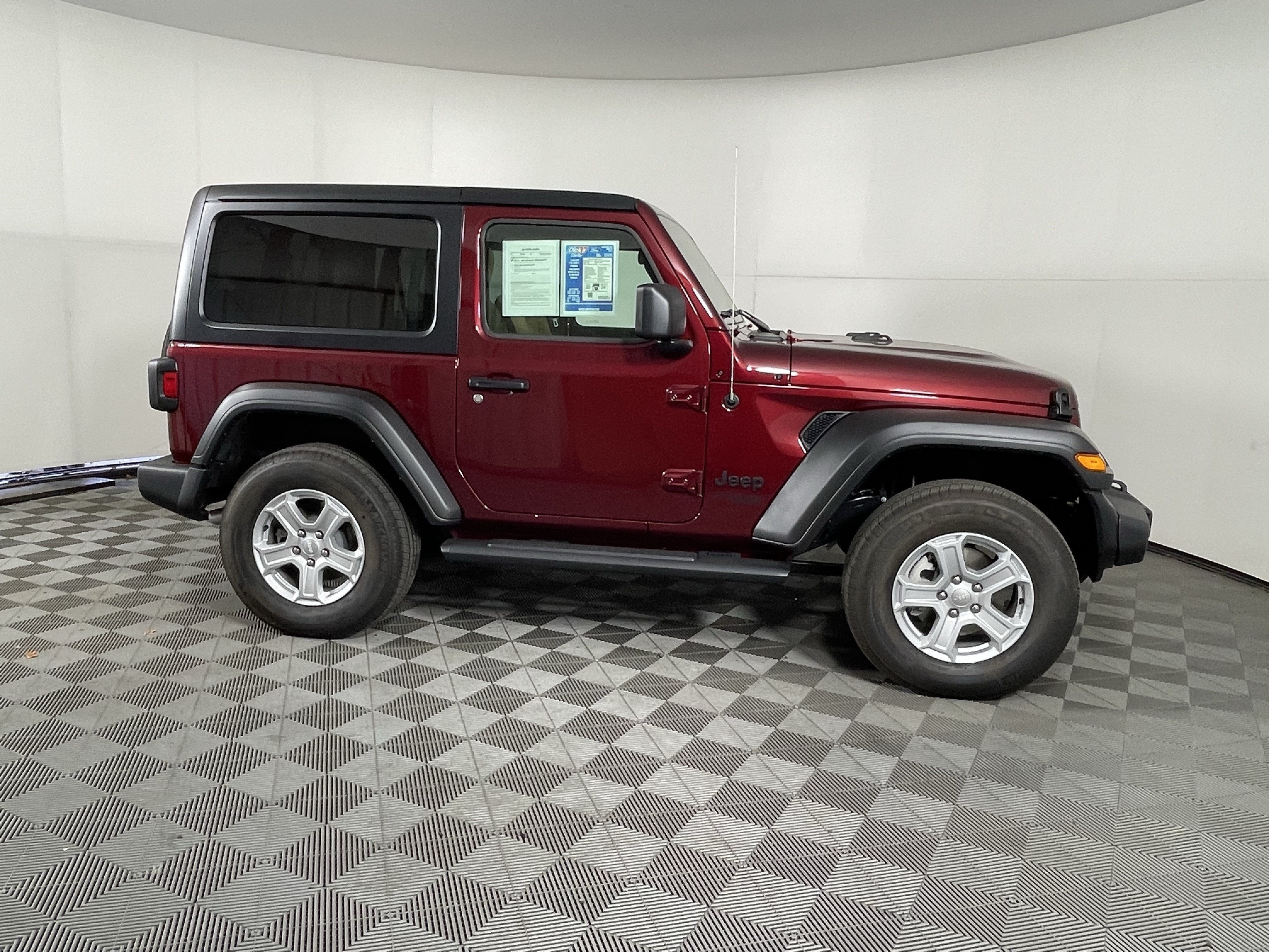 2021 Jeep Wrangler Sport S