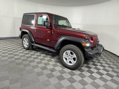 2021 Jeep Wrangler Sport S