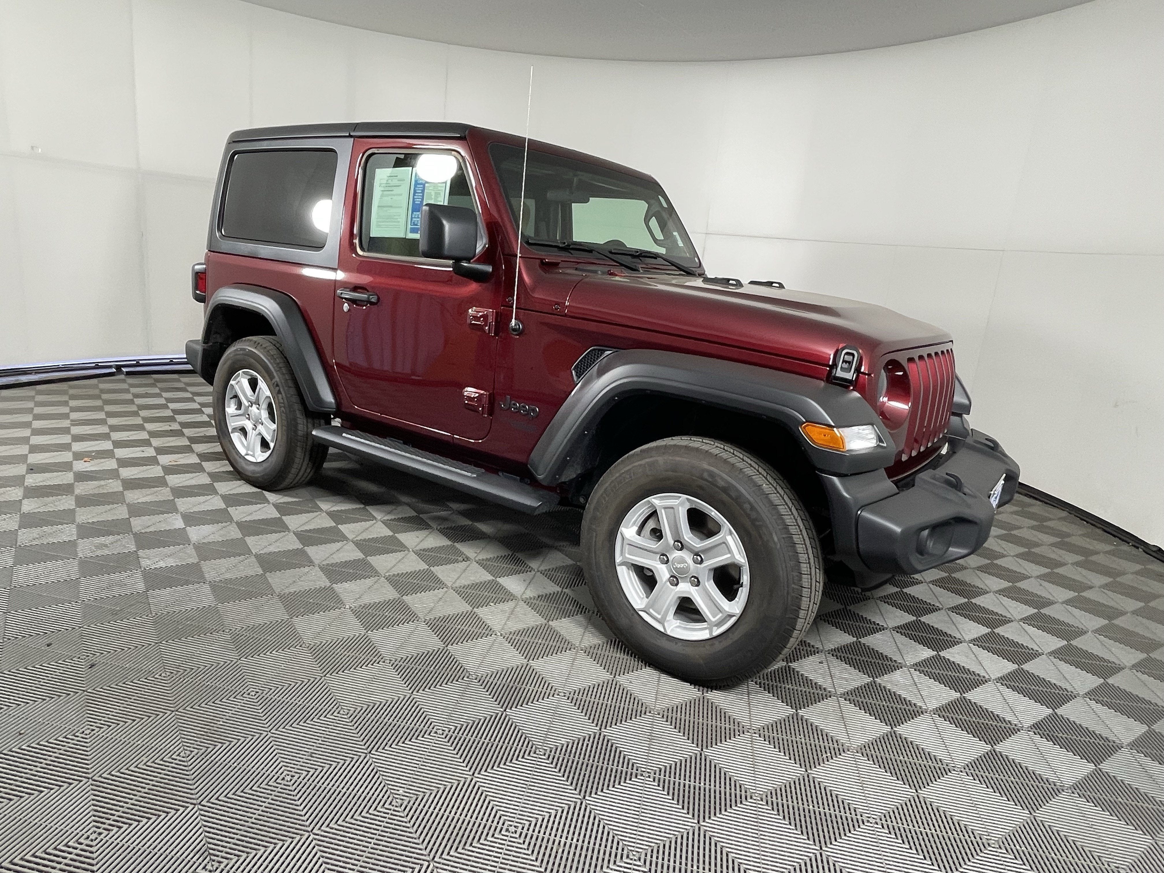 2021 Jeep Wrangler Sport S