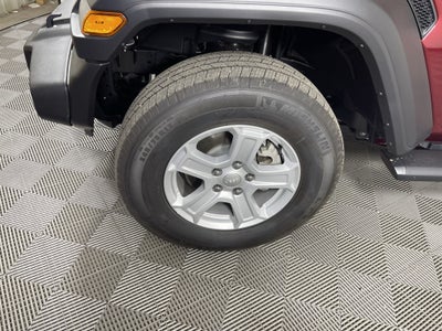 2021 Jeep Wrangler Sport S