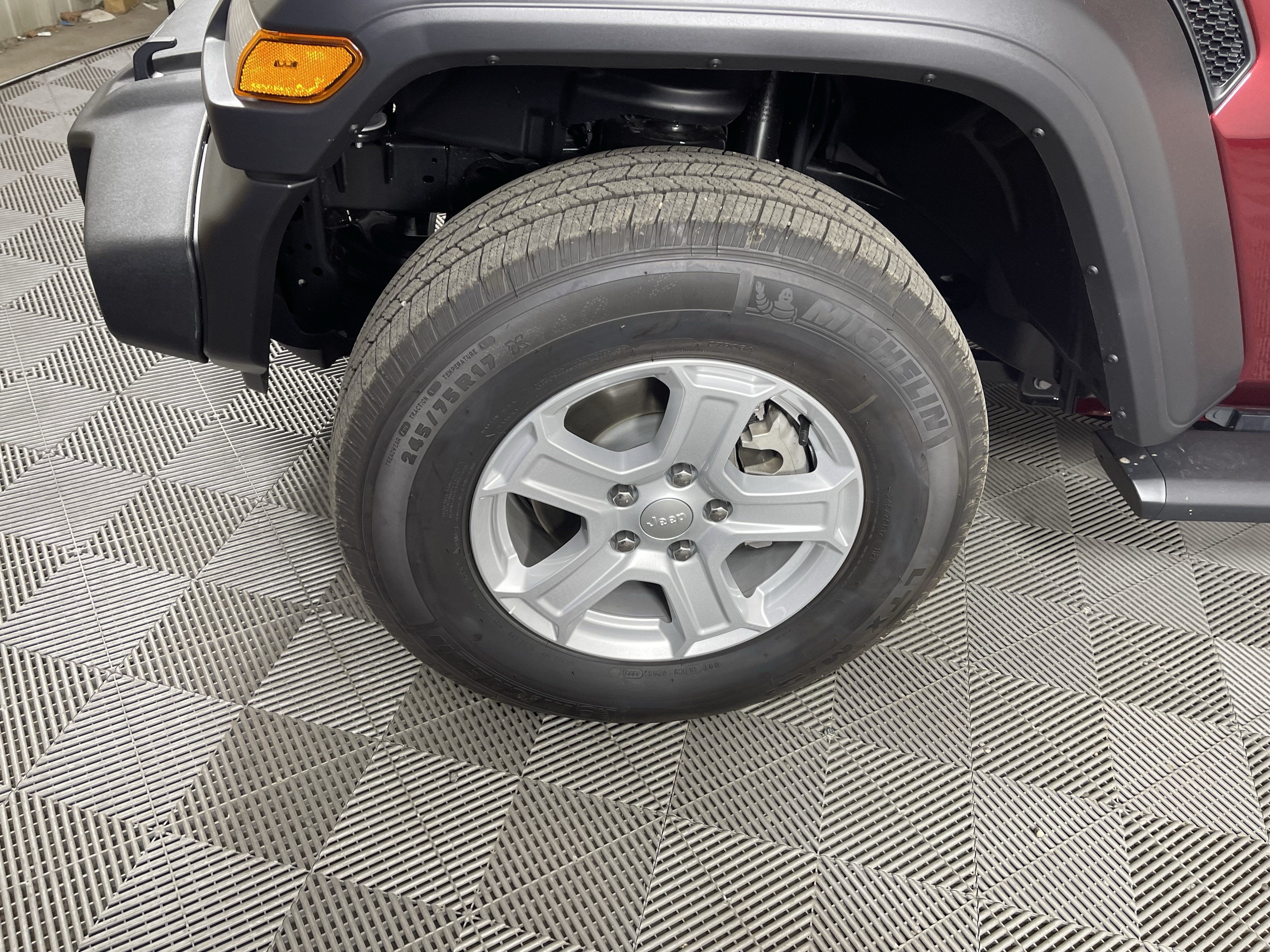 2021 Jeep Wrangler Sport S