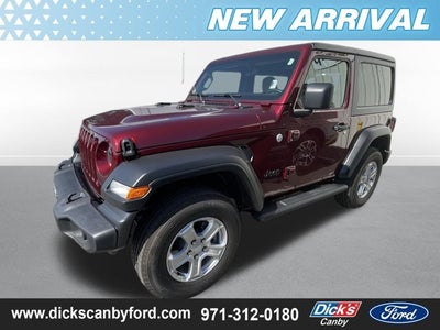 2021 Jeep Wrangler Sport S