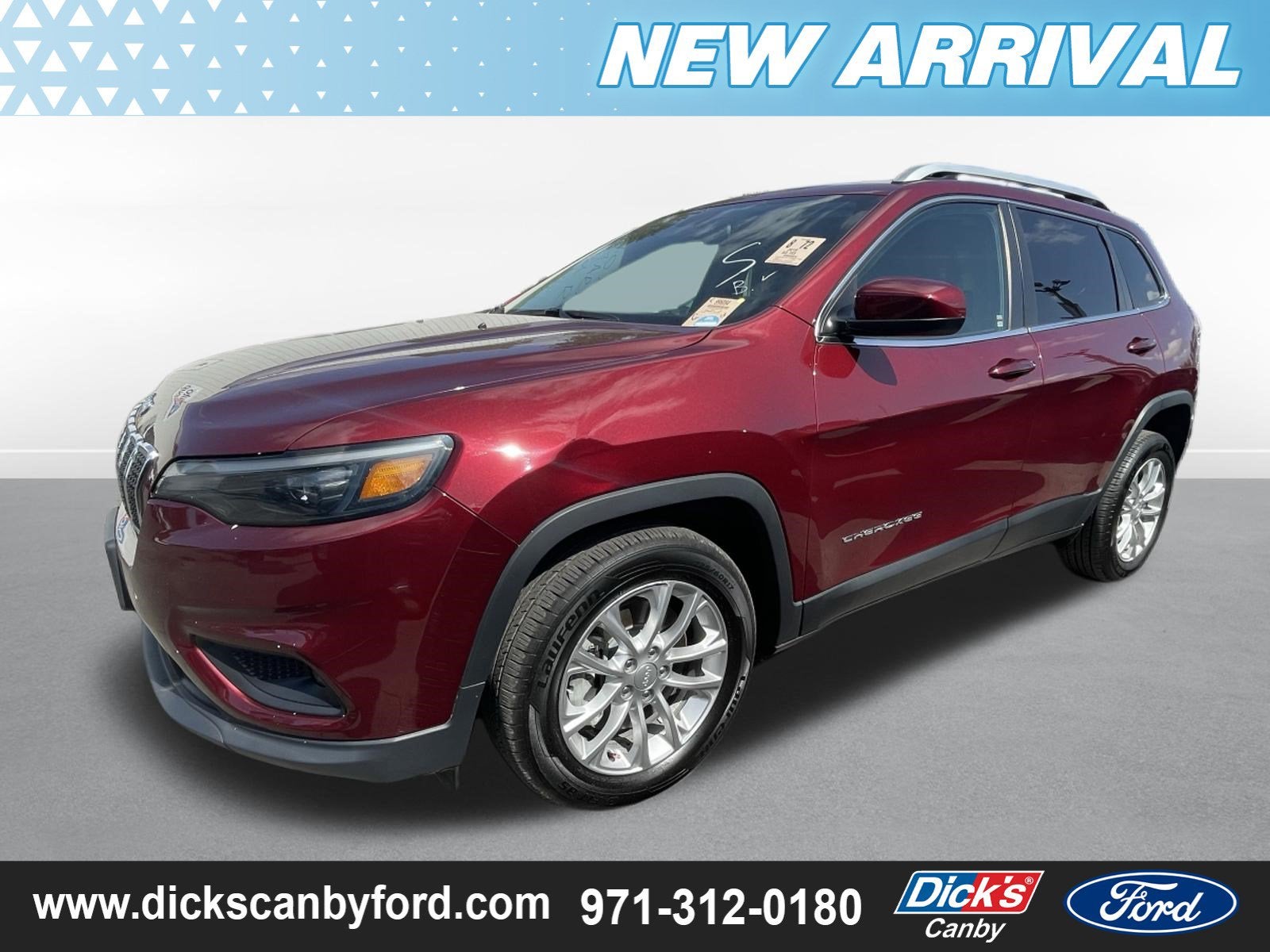 2019 Jeep Cherokee Latitude