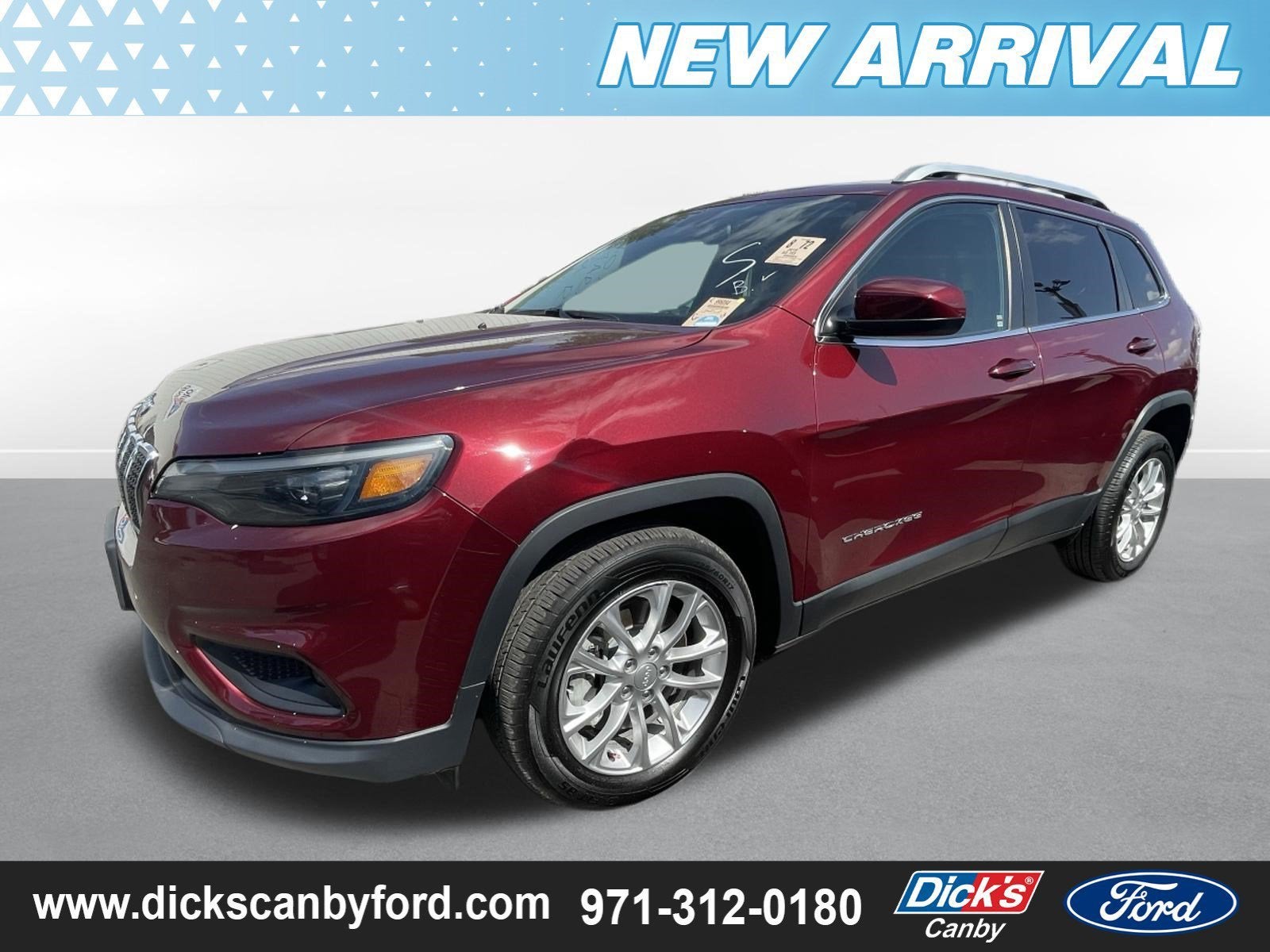 2019 Jeep Cherokee Latitude
