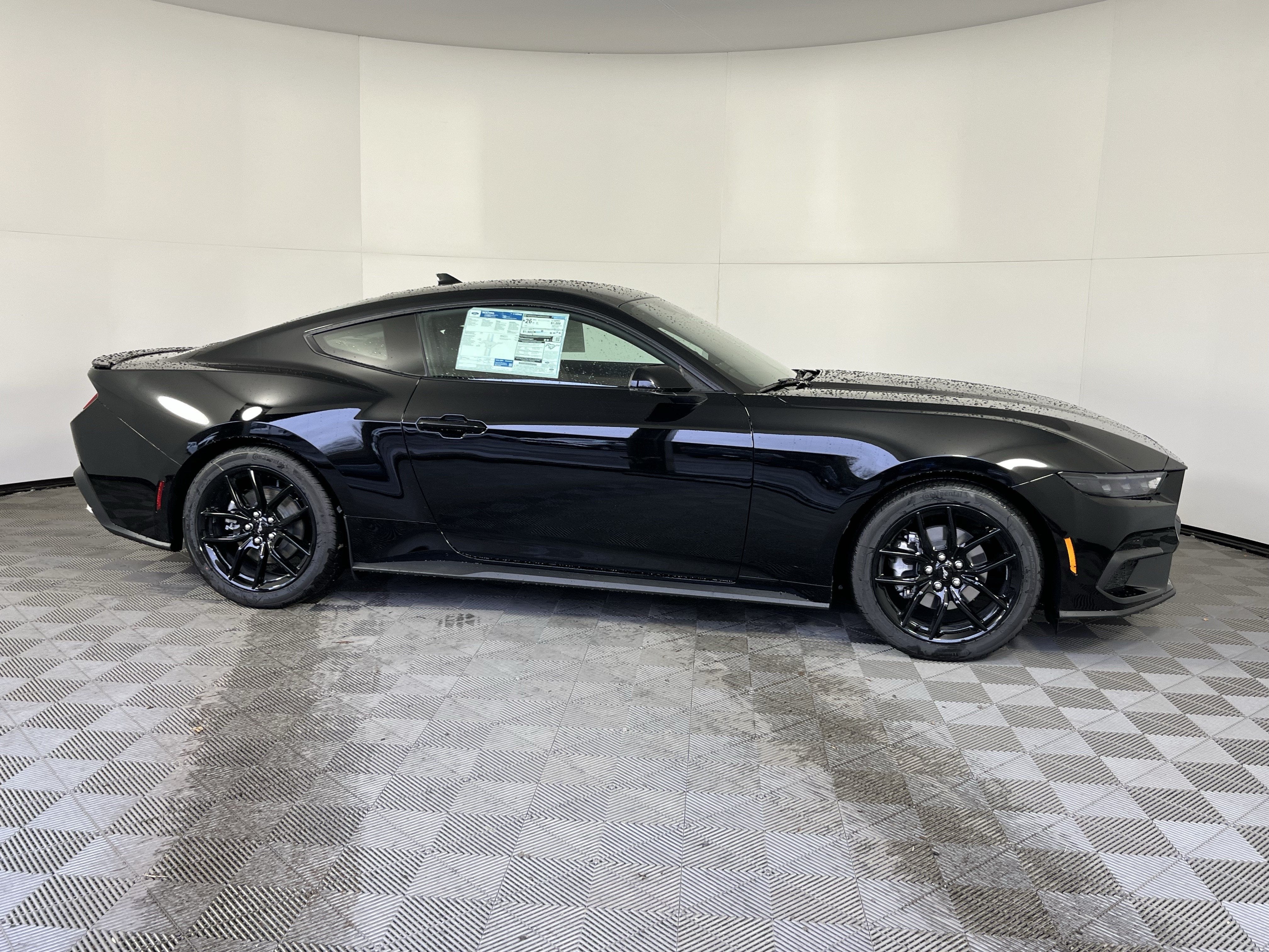 2026 Ford Mustang PREMIUM EcoBoost Fastback