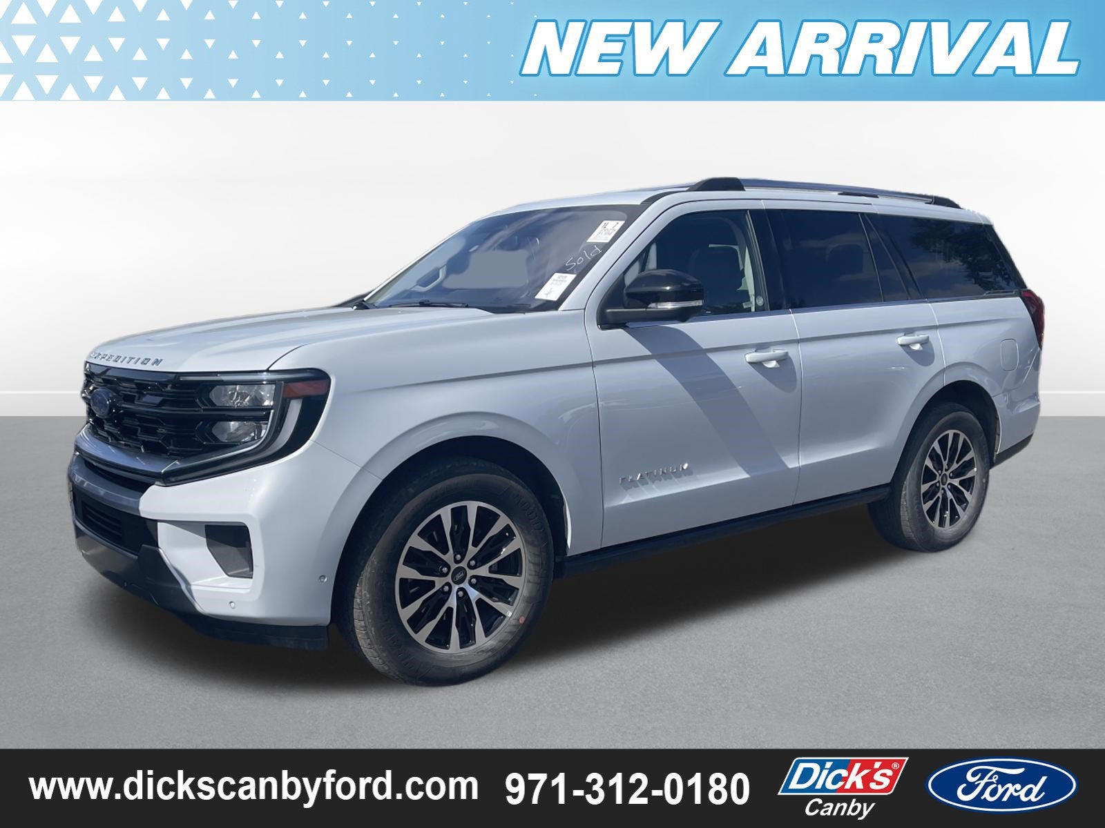 2025 Ford Expedition Platinum