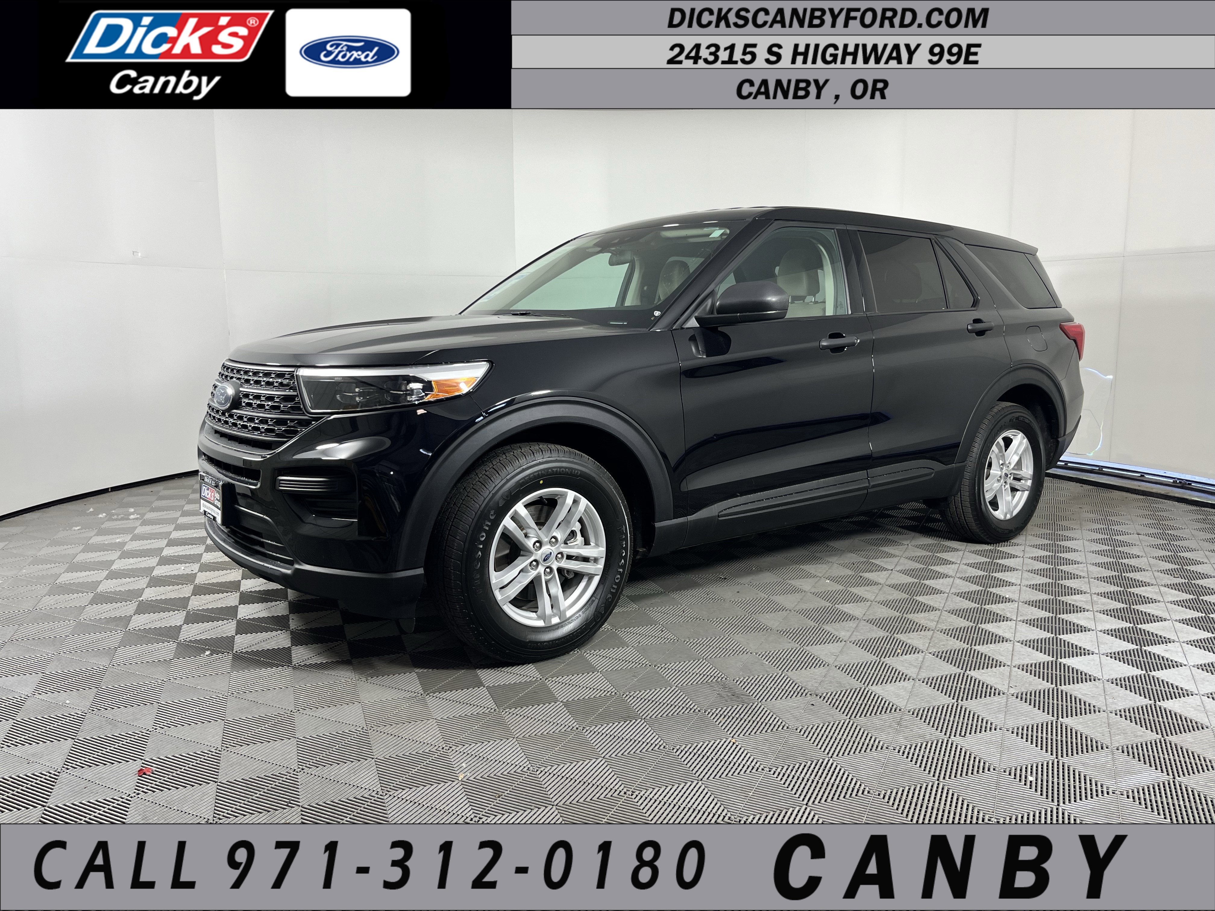 2023 Ford Explorer Base