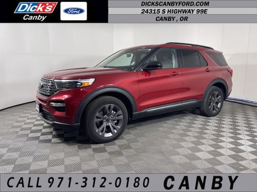 2024 Ford Explorer XLT