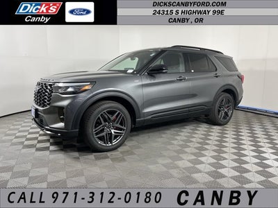 2026 Ford Explorer ST-Line