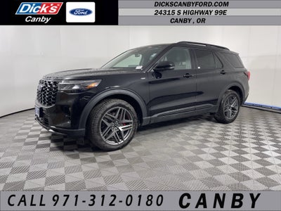 2026 Ford Explorer ST-Line