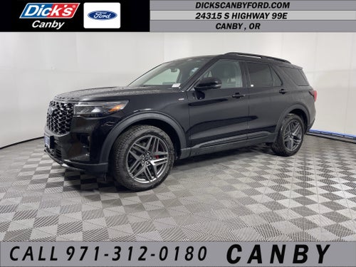 2026 Ford Explorer ST-Line