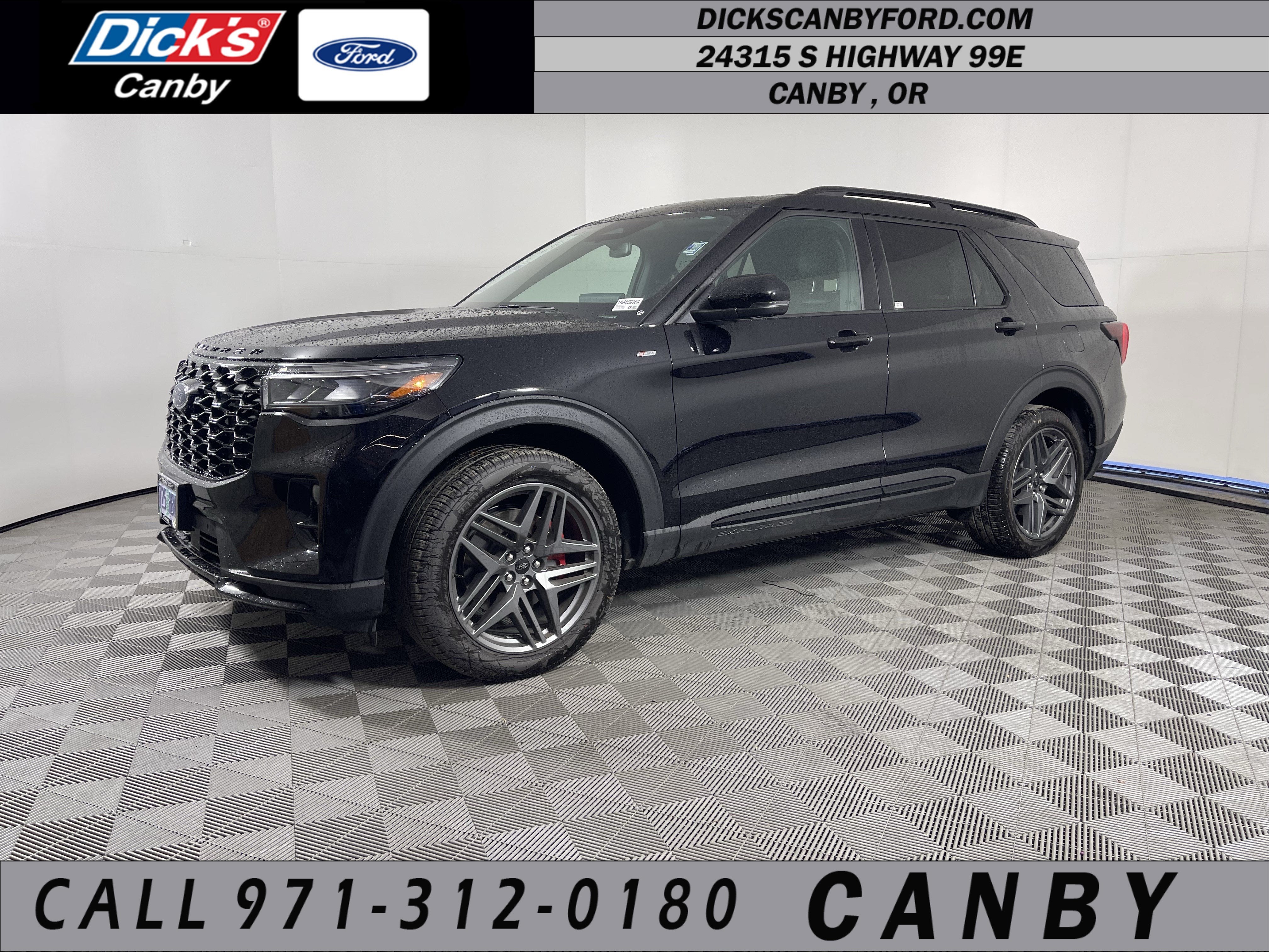 2026 Ford Explorer ST-Line