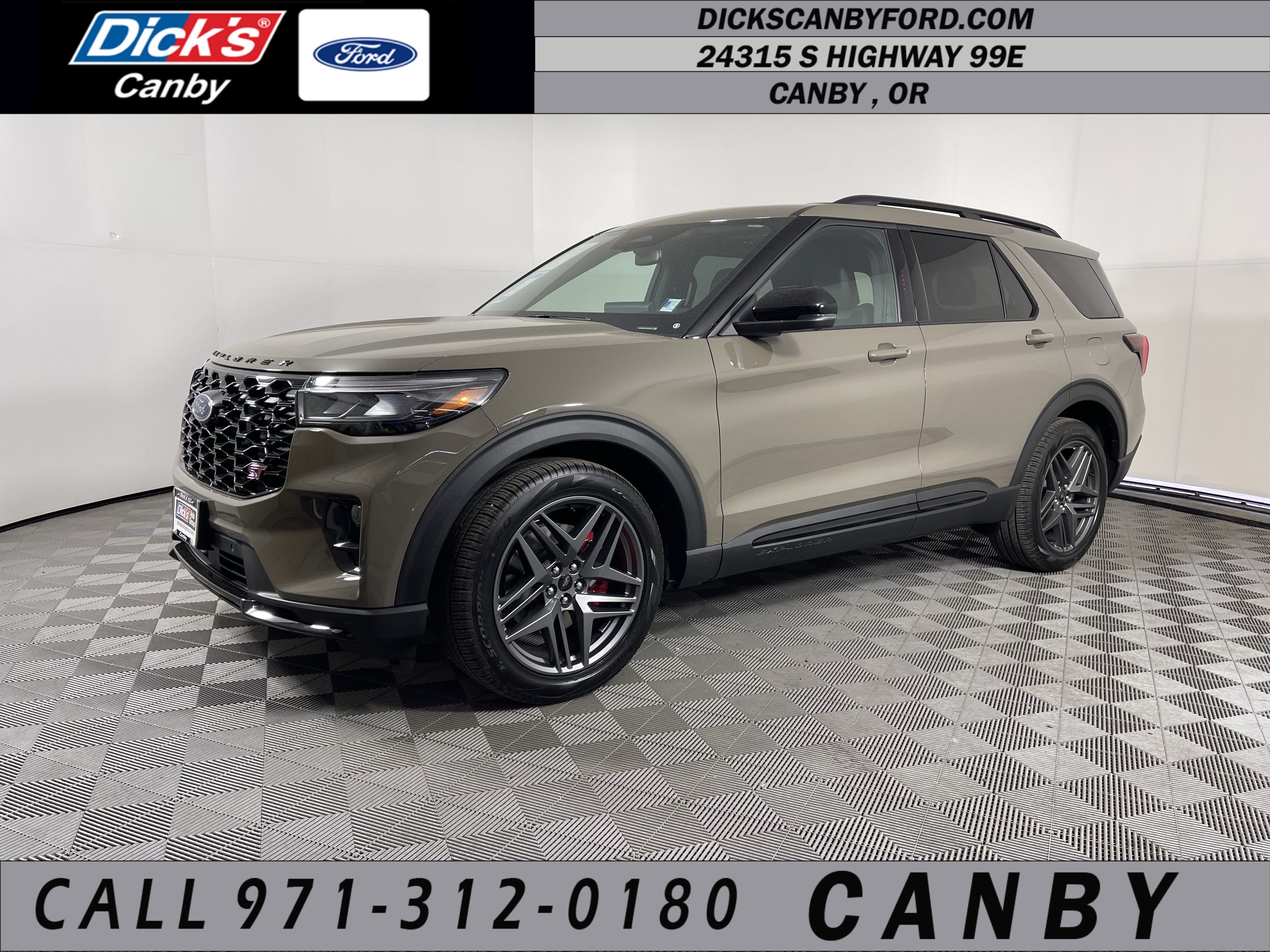 2026 Ford Explorer ST