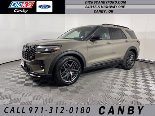 2026 Ford Explorer ST