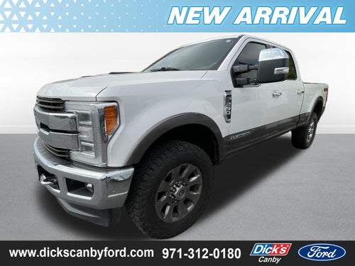 2019 Ford Super Duty F-250 SRW Super Duty