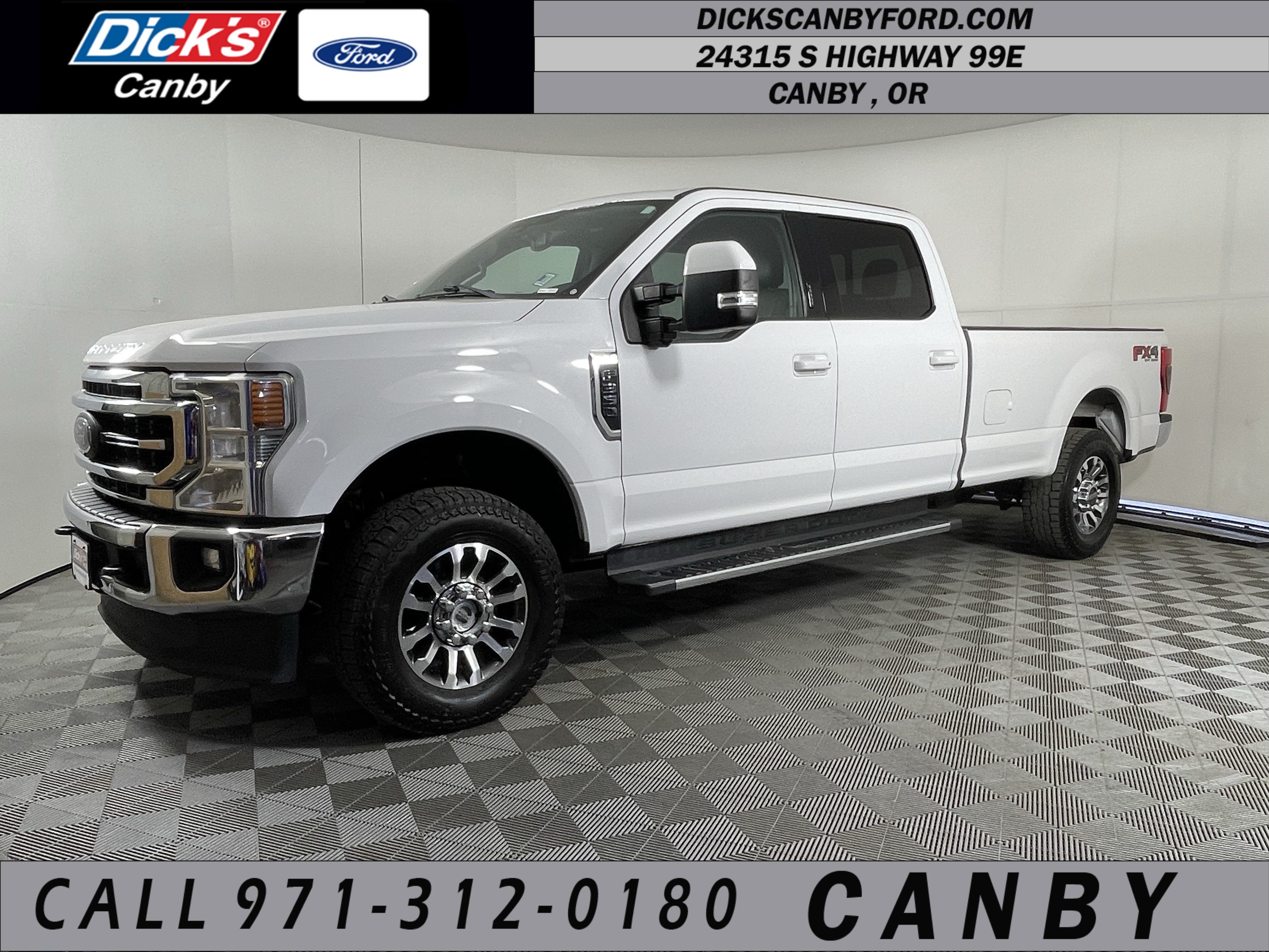 2020 Ford Super Duty F-350 SRW Lariat