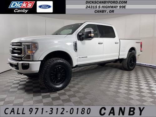 2022 Ford Super Duty F-350 SRW Super Duty