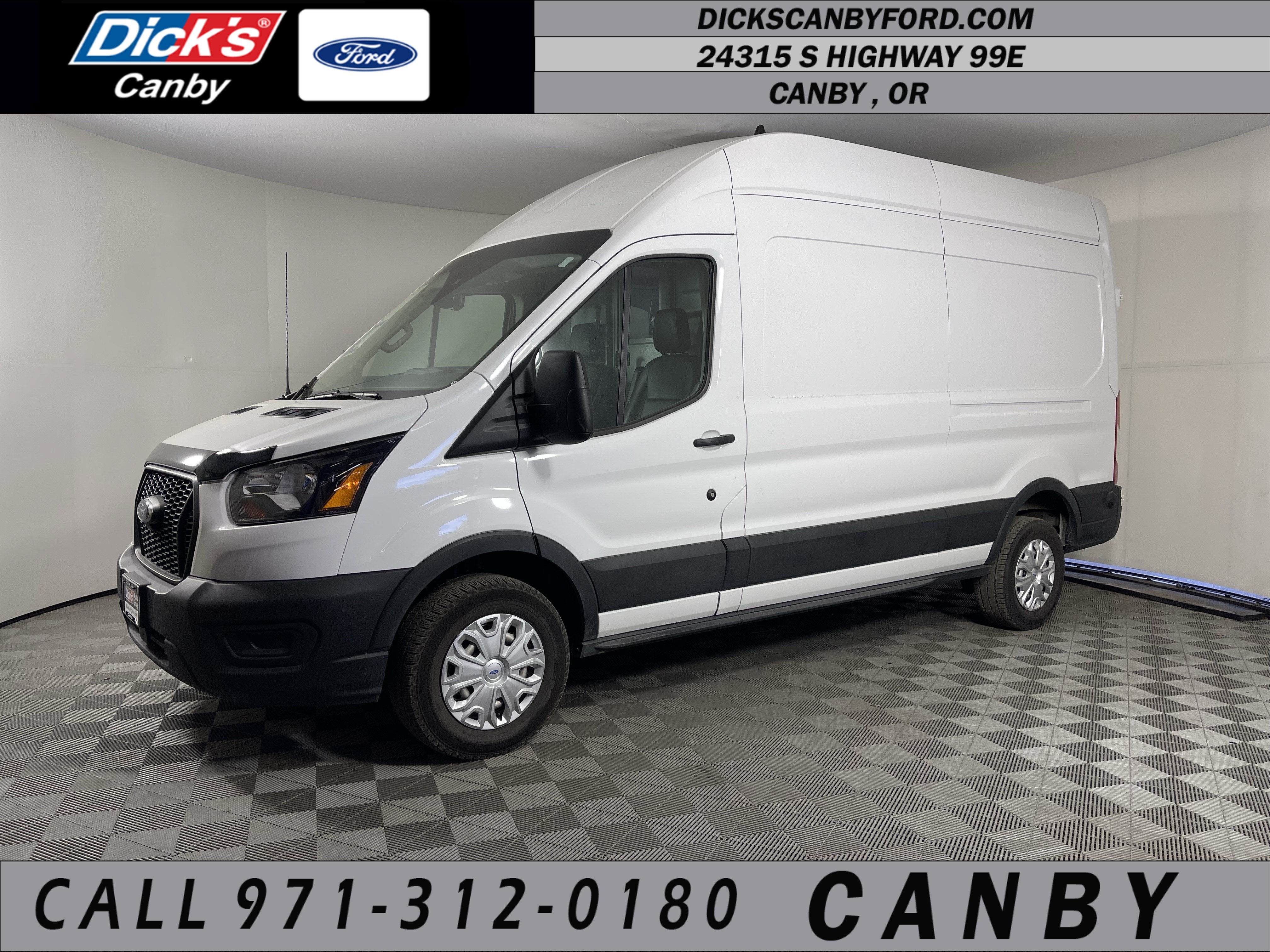 2025 Ford Transit Cargo Van 148 WB High Roof Cargo