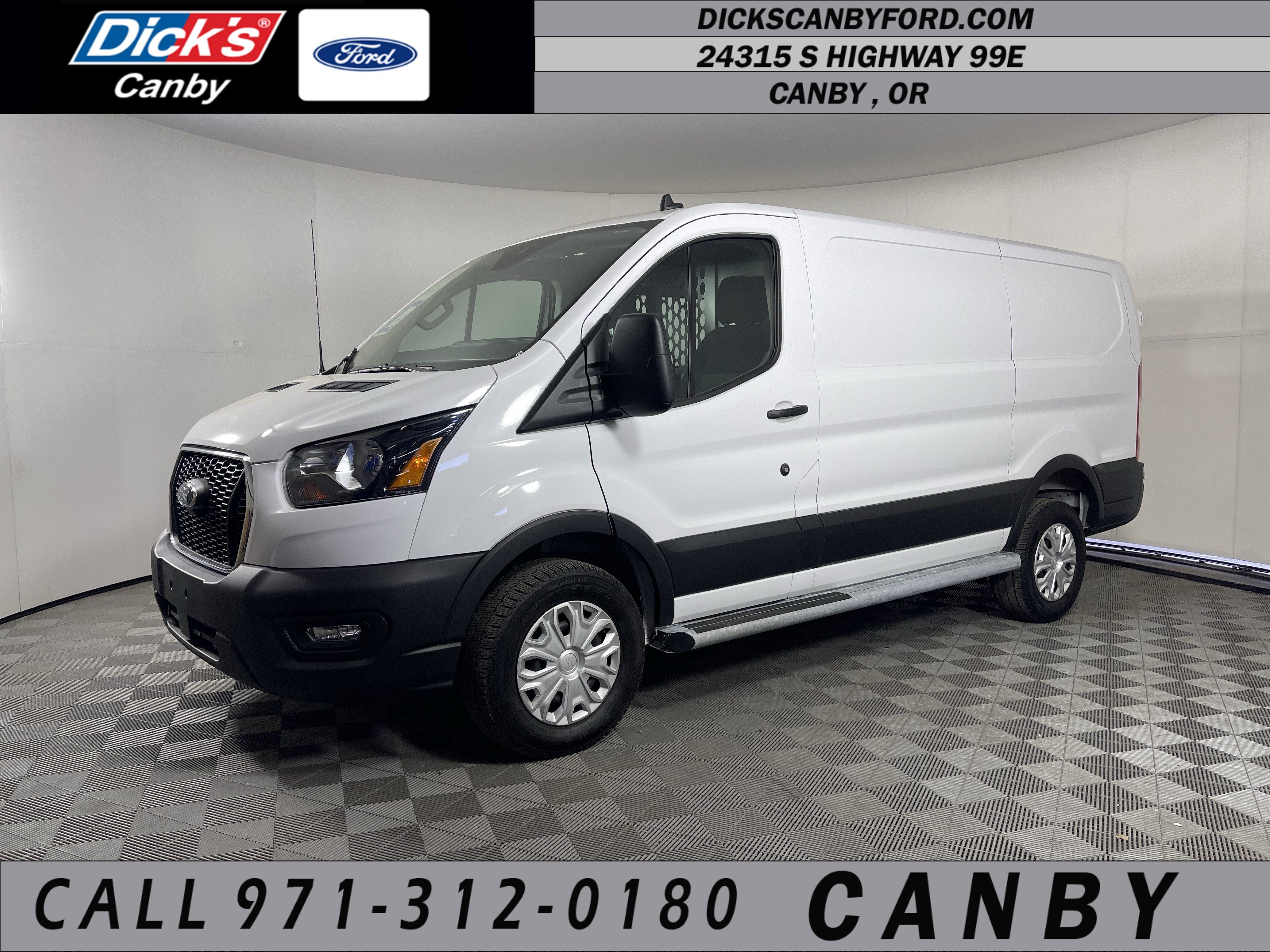 2025 Ford Transit Cargo Van Base