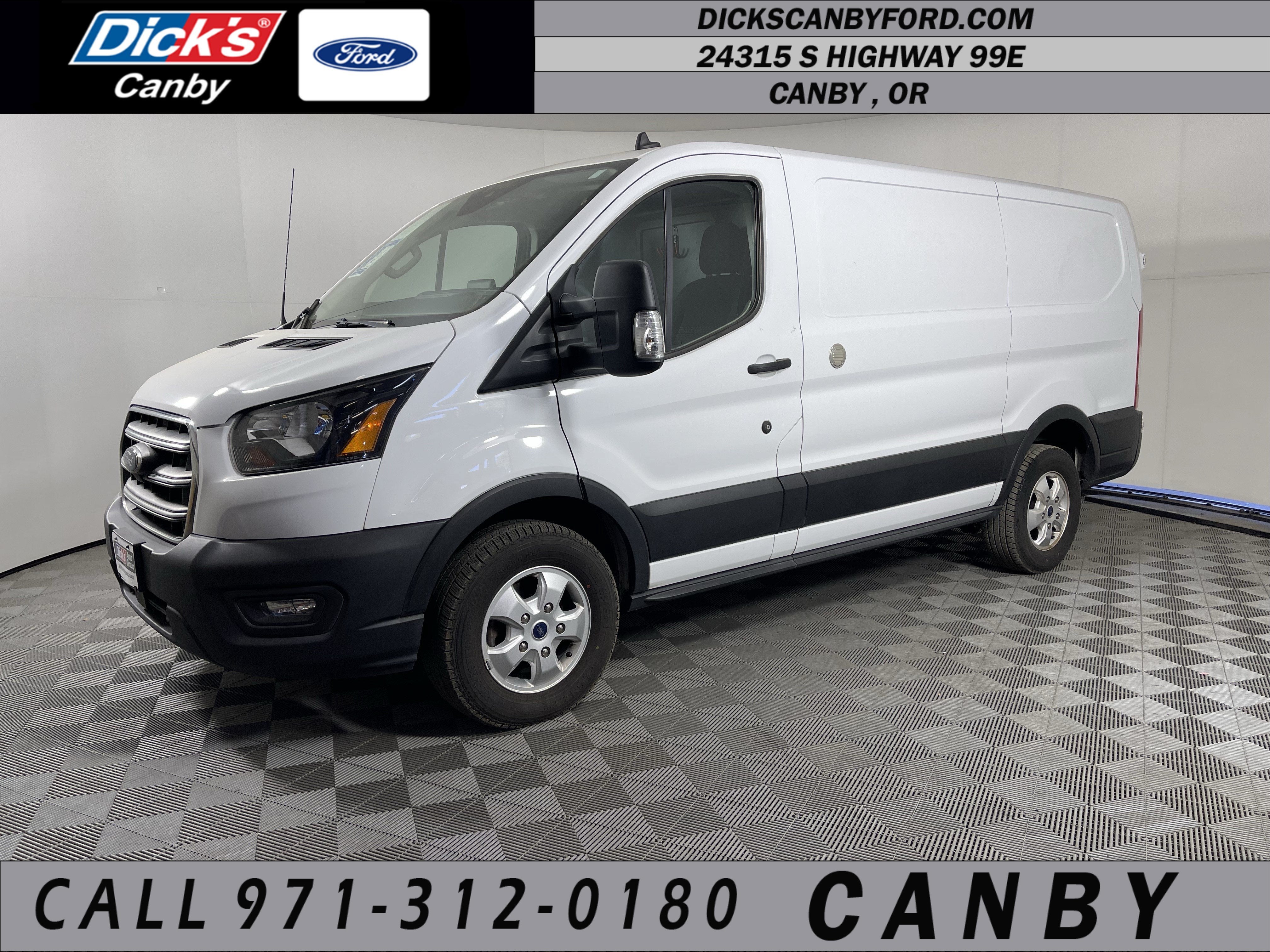 2020 Ford Transit Cargo Van Base