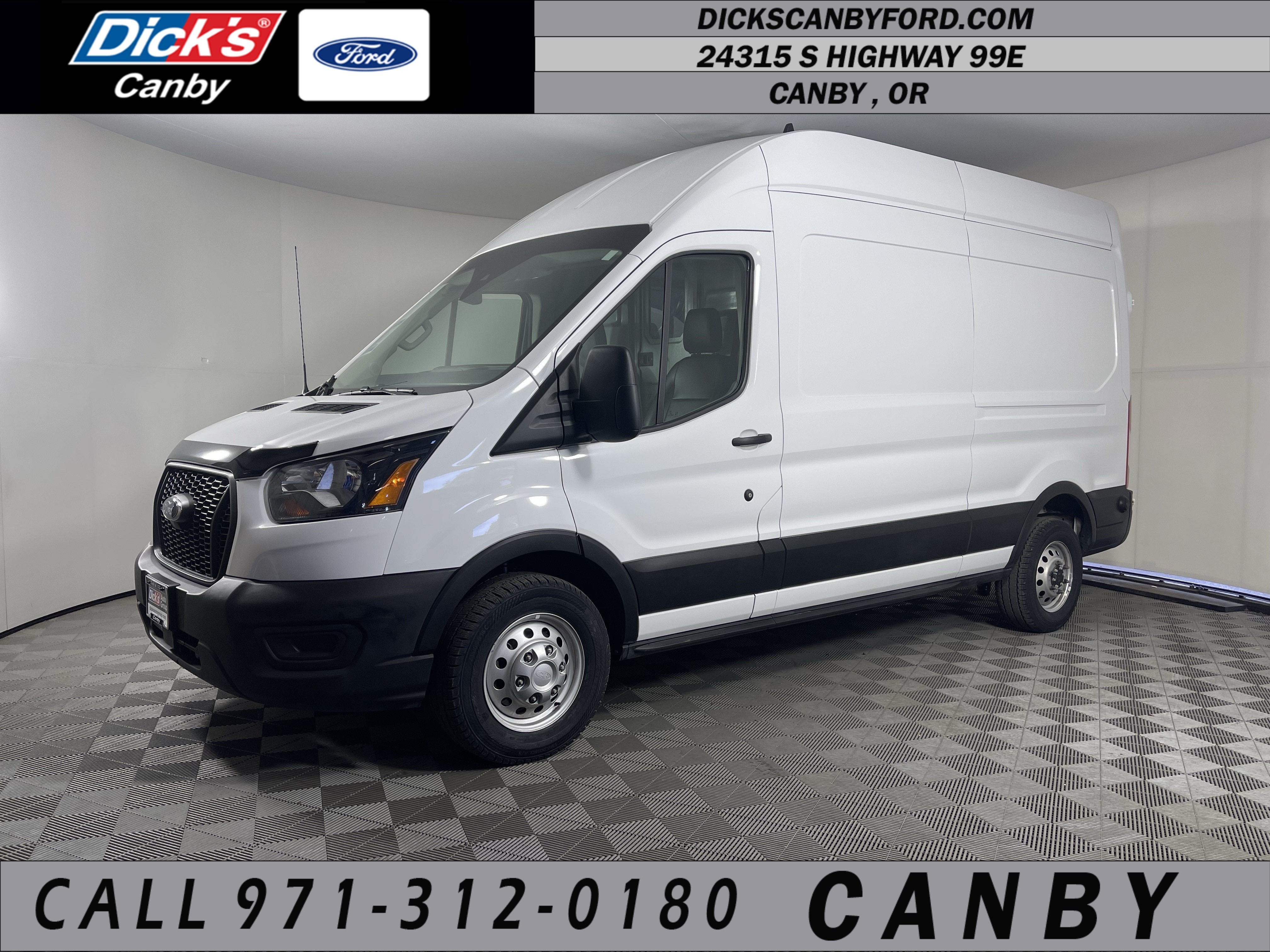 2025 Ford Transit Cargo Van 148 WB High Roof Cargo