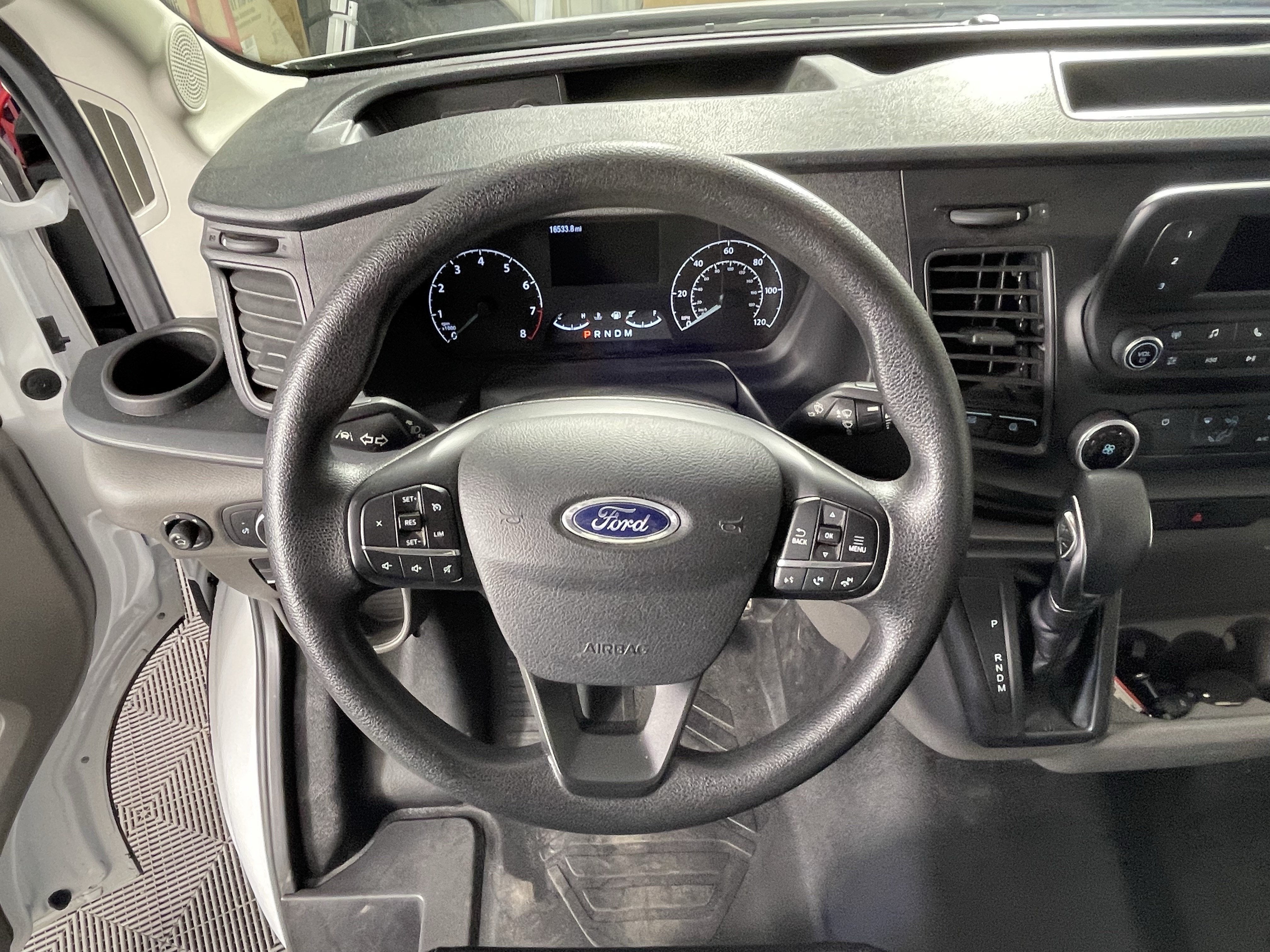 2025 Ford Transit Cargo Van 148 WB High Roof Cargo