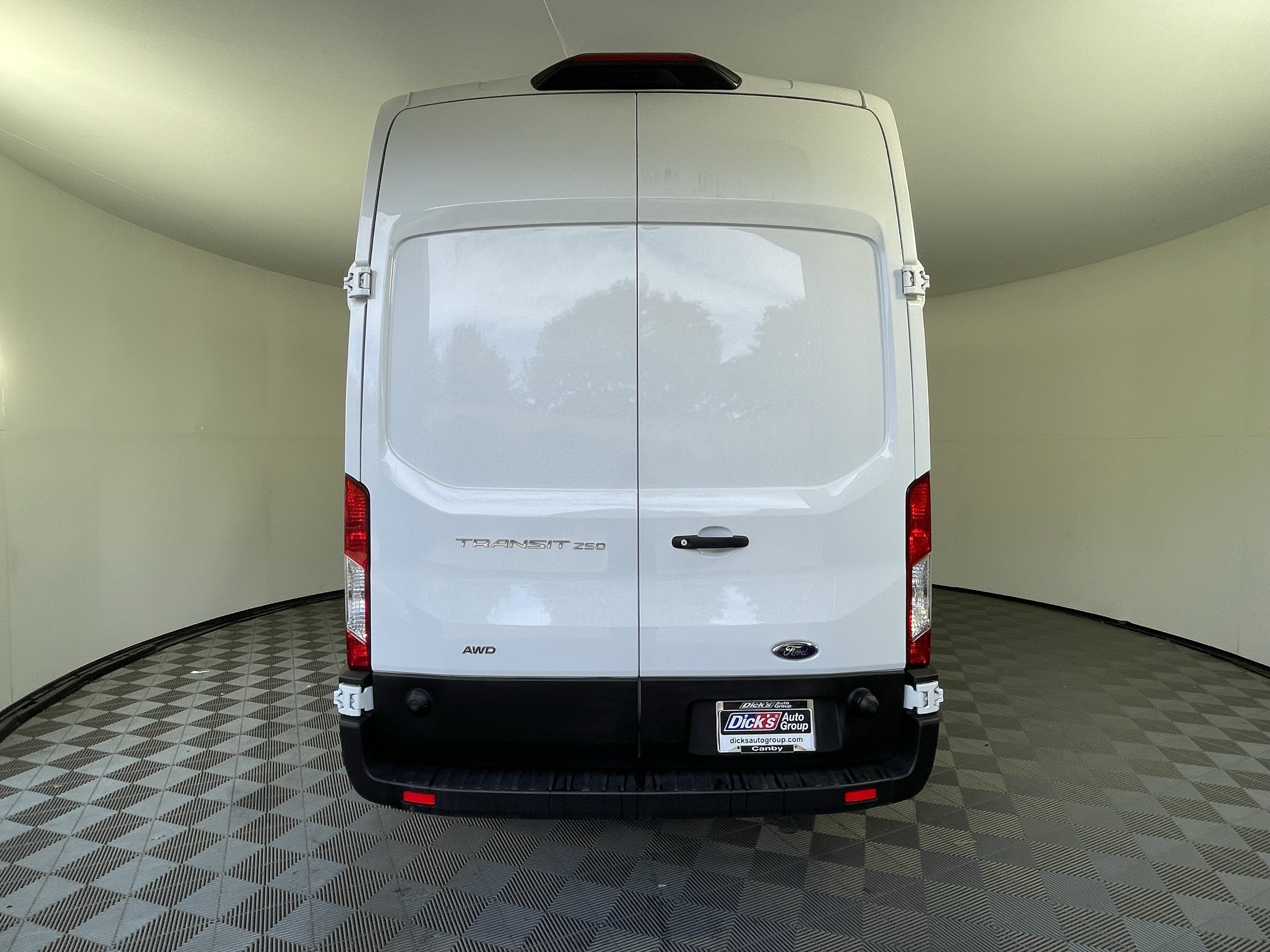 2025 Ford Transit Cargo Van 148 WB High Roof Cargo