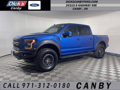 2020 Ford F-150 Raptor