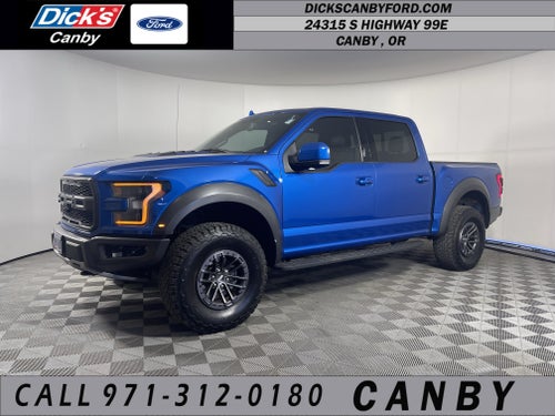 2020 Ford F-150 Raptor