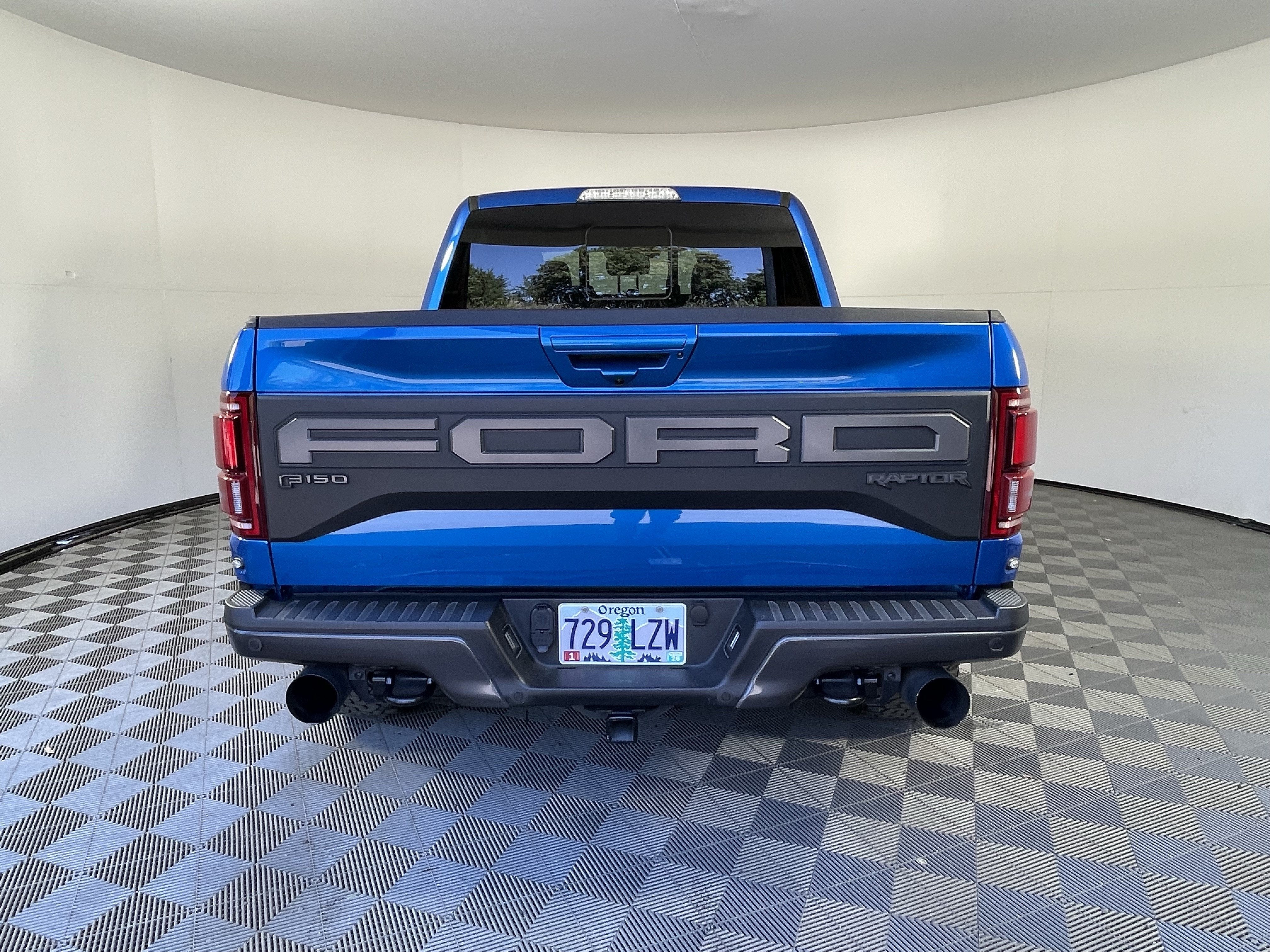 2020 Ford F-150 Raptor