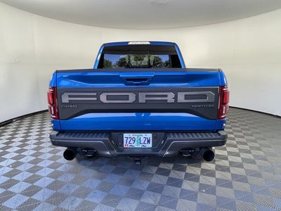 2020 Ford F-150 Raptor