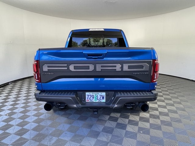 2020 Ford F-150 Raptor