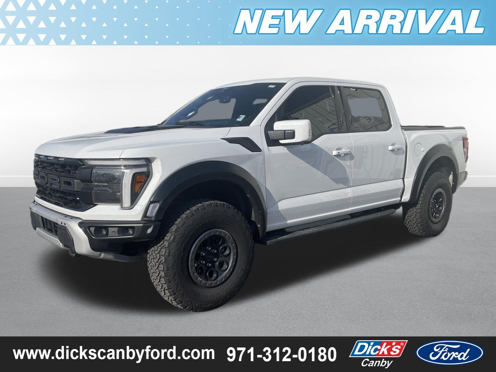 2025 Ford F-150 Raptor