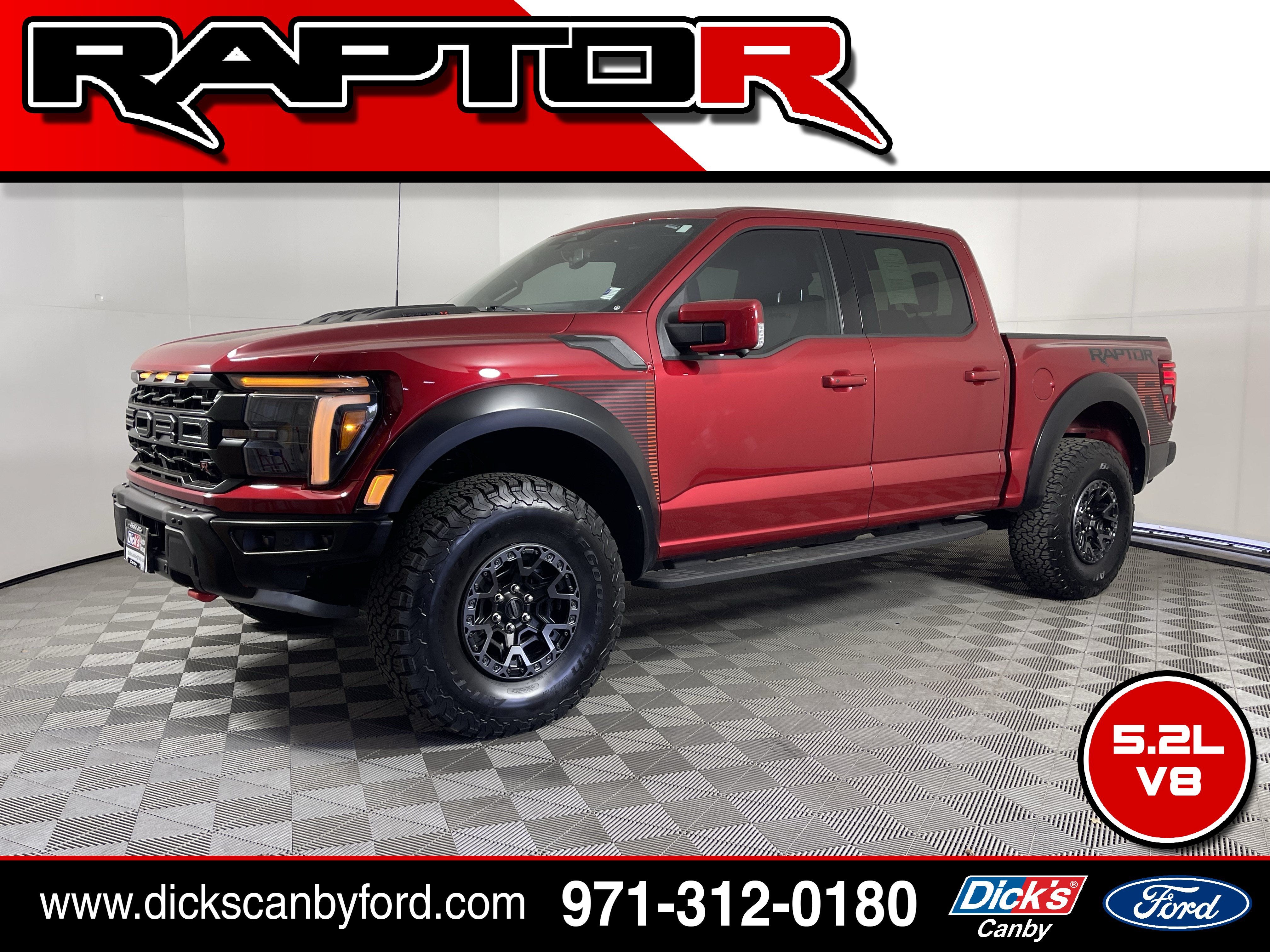 2025 Ford F-150 Raptor